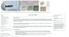 Desktop Screenshot of geomapp.net